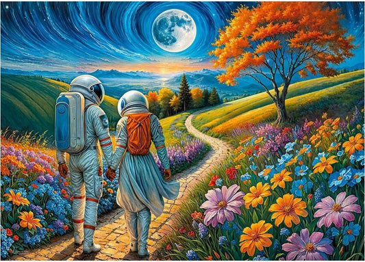 Kozmikus szerelem Cherry Pazzi 1000 darabos kirakó puzzle (CP - 30813) - puzzlegarden