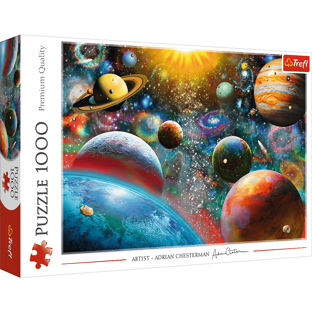 Kozmosz Trefl 1000 darabos kirakó puzzle (TR - 10624 5900511106244) - puzzlegarden