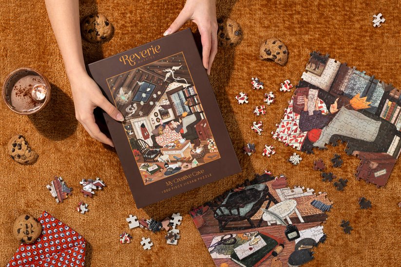 Kreatív kuckóm Reverie 1000 darabos kirakó puzzle (RE - MCC1000NS) - puzzlegarden