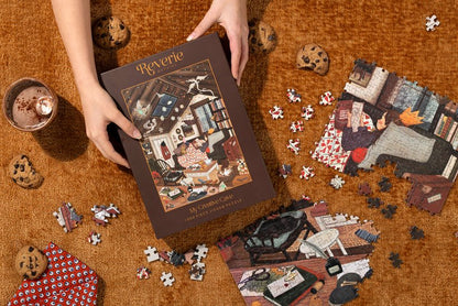Kreatív kuckóm Reverie 1000 darabos kirakó puzzle (RE - MCC1000NS) - puzzlegarden