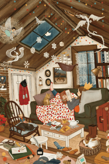 Kreatív kuckóm Reverie 1000 darabos kirakó puzzle (RE - MCC1000NS) - puzzlegarden