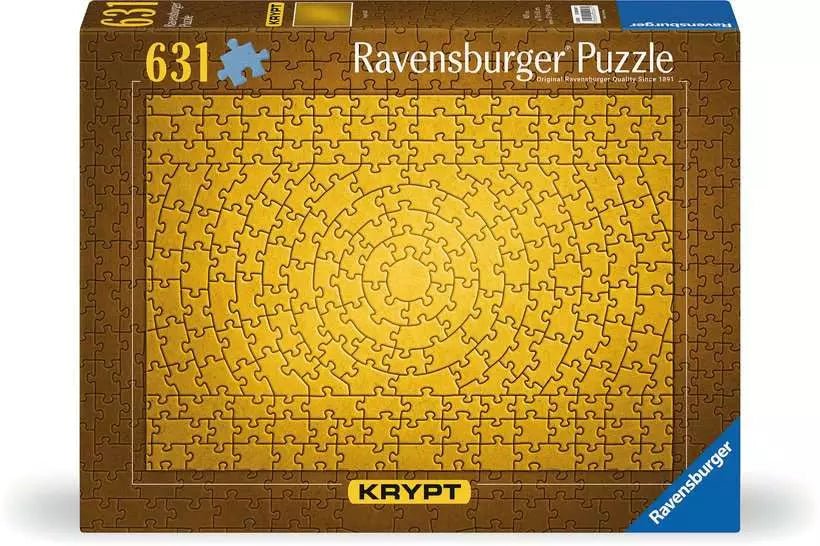 Krypt - Arany Ravensburger 631 darabos kirakó puzzle (RA - 12000047) - puzzlegarden