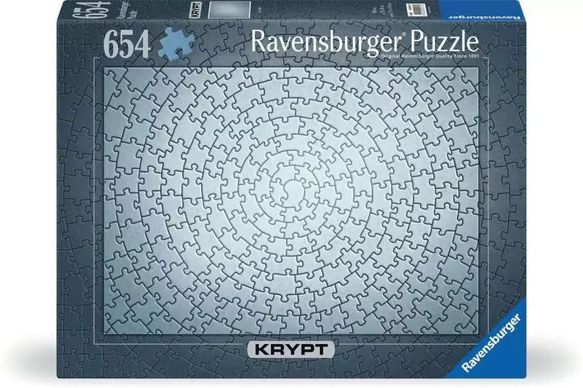 Krypt - Ezüst Ravensburger 654 darabos kirakó puzzle (RA - 12000071) - puzzlegarden