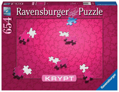 Krypt - Rózsaszín Ravensburger 654 darabos kirakó puzzle (RA-16564 4005556165643) - puzzlegarden