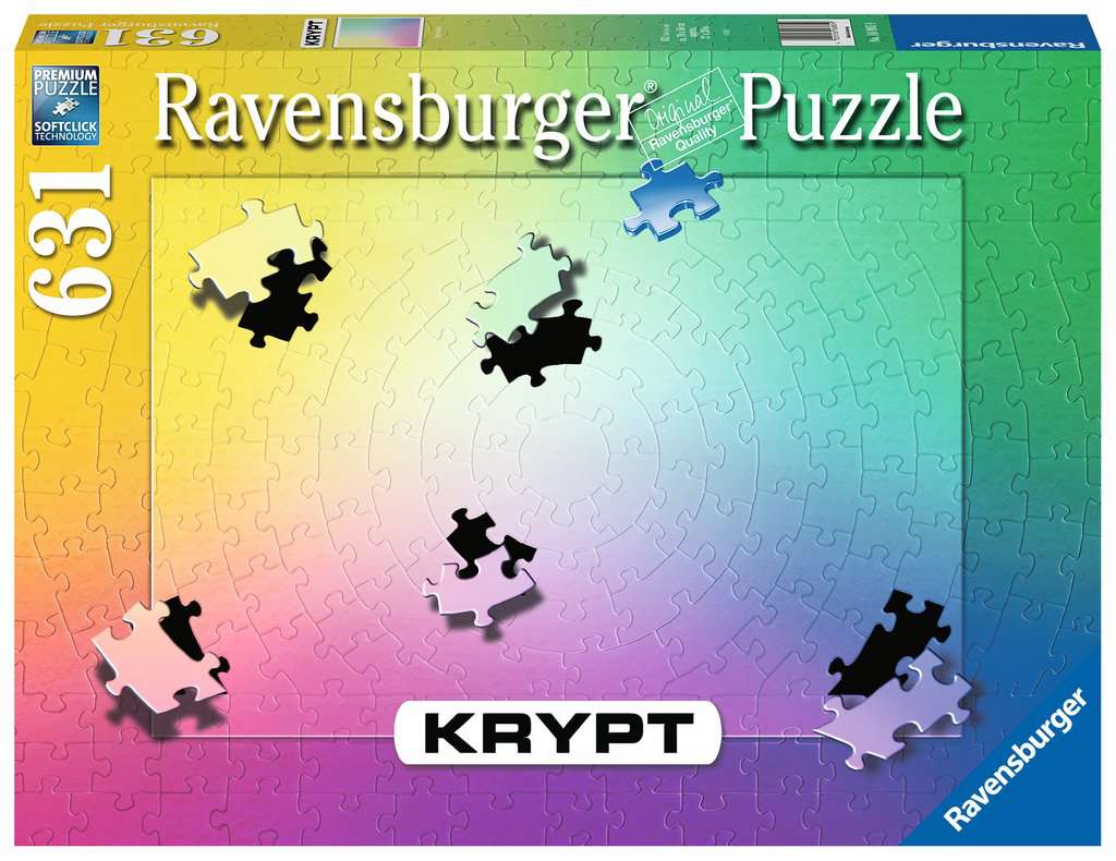 Krypt - Színátmenet Ravensburger 631 darabos kirakó puzzle (RA-16885 4005556168859) - puzzlegarden