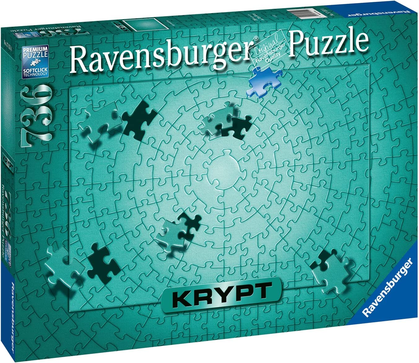 Krypt - Tükíz Ravensburger 736 darabos kirakó puzzle (RA-17151 4005556171514) - puzzlegarden