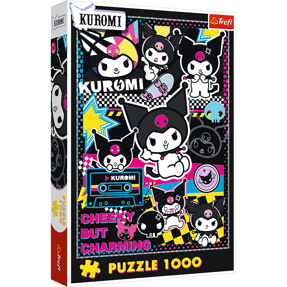 Kuromi világa Trefl 1000 darabos kirakó puzzle (TR - 10958) - puzzlegarden
