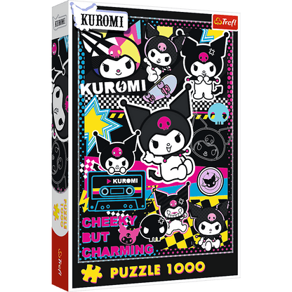 Kuromi világa Trefl 1000 darabos kirakó puzzle (TR - 10958) - puzzlegarden