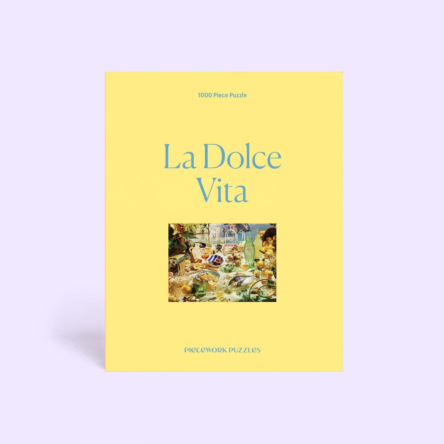 La Dolce Vita Piecework 1000 darabos kirakó puzzle (PW - PZ - DOLCE - 1000) - puzzlegarden