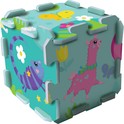Lámák Trefl 8 darabos kirakó puzzle (TR - 61263) - puzzlegarden