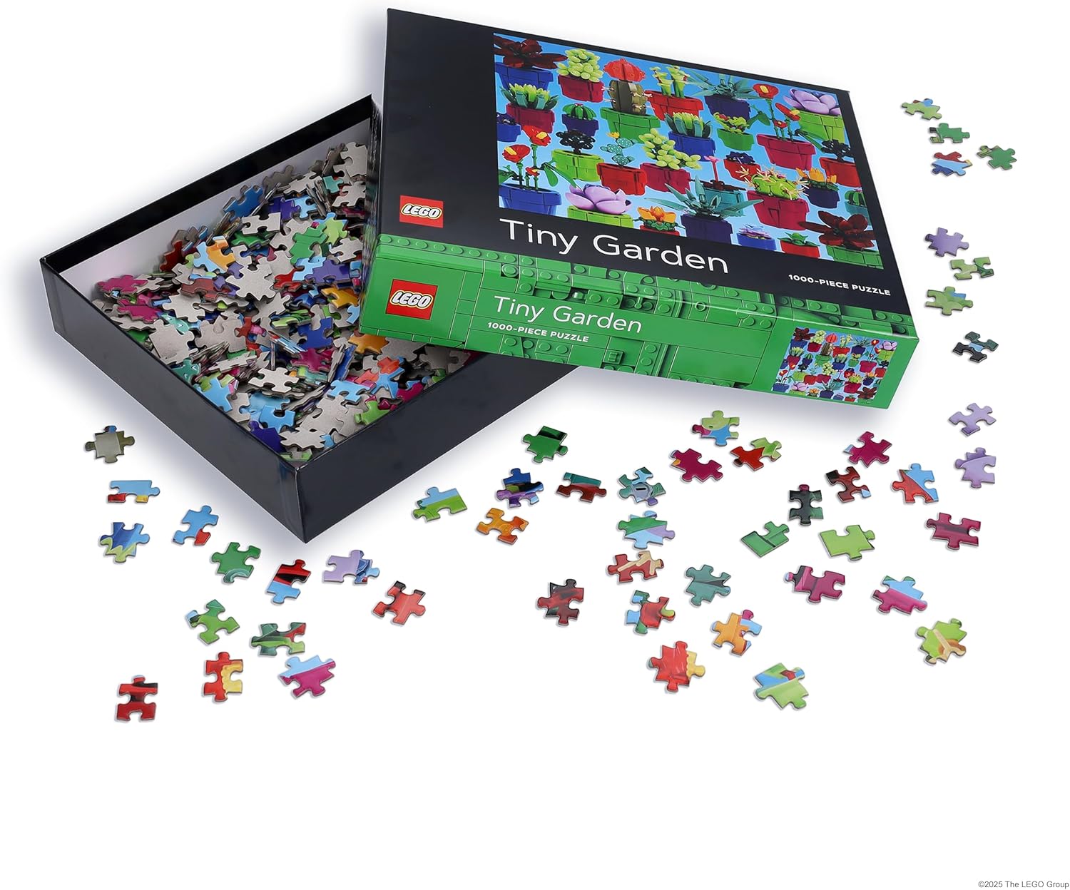 LEGO – Apró kert Chronicle Books 1000 darabos kirakó puzzle (GA-9781797234687) - puzzlegarden