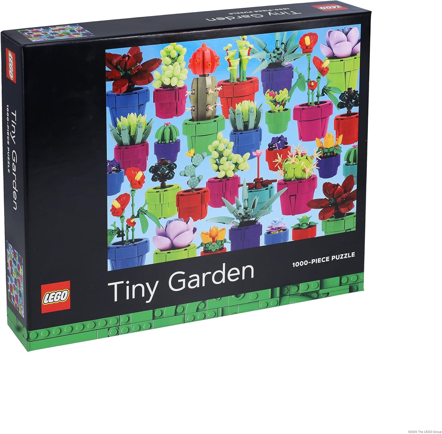 LEGO – Apró kert Chronicle Books 1000 darabos kirakó puzzle (GA-9781797234687) - puzzlegarden