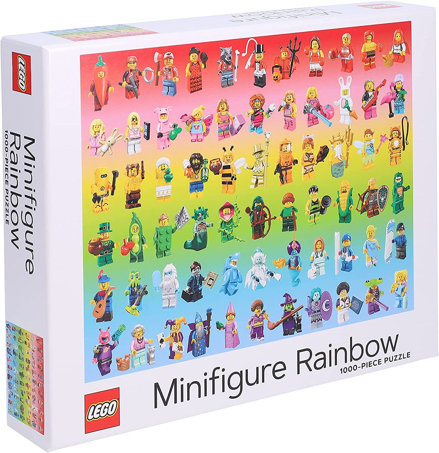 LEGO Minifigura Szivárvány Galison 1000 darabos kirakó puzzle (GA-51795 -1 9781797214382) - puzzlegarden