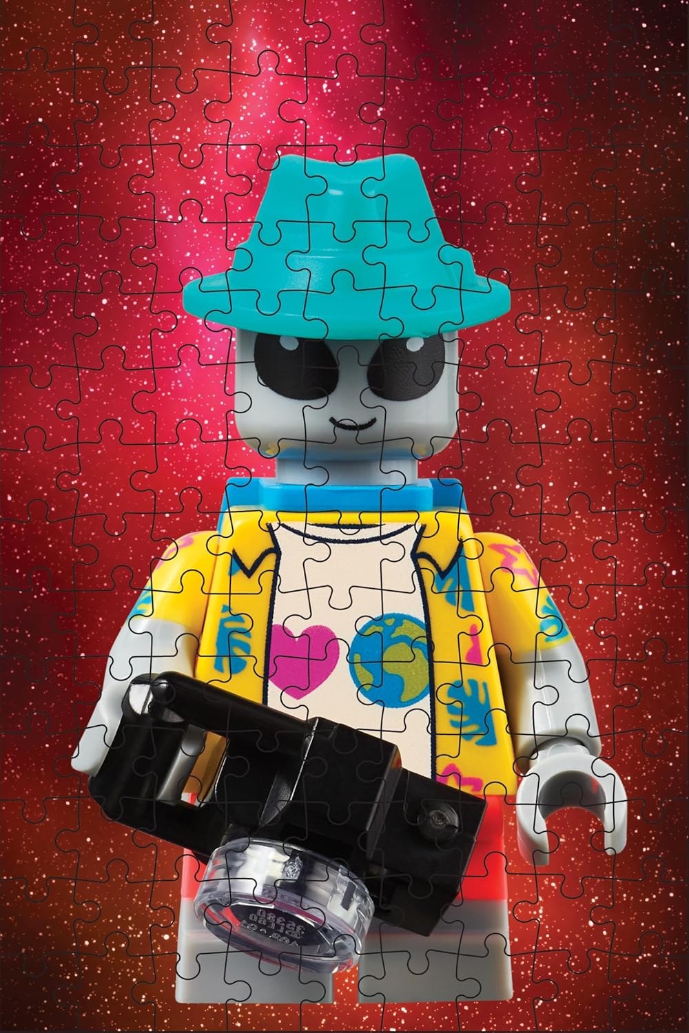 LEGO Mystery Minifigurák - Világűr Galison 126 darabos kirakó puzzle (GA - 9781797230894 9781797230894) - puzzlegarden