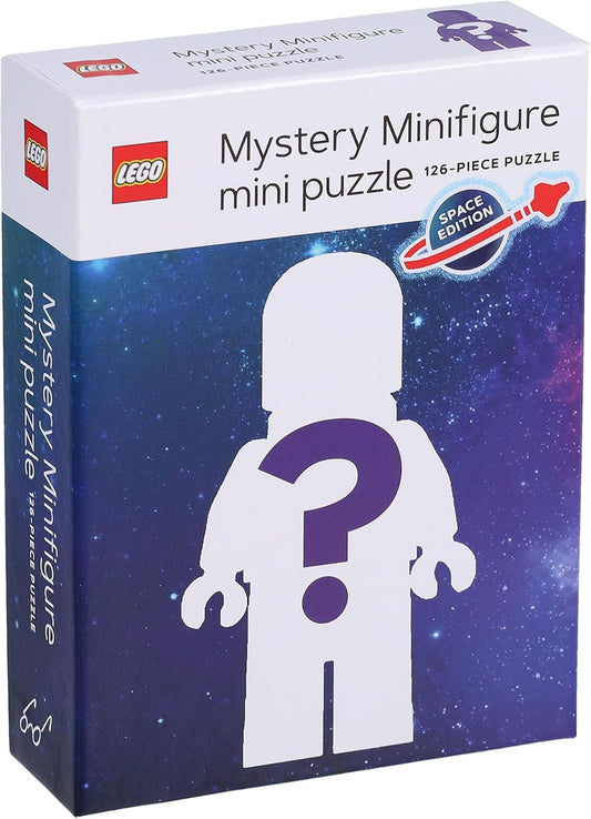 LEGO Mystery Minifigurák - Világűr Galison 126 darabos kirakó puzzle (GA - 9781797230894 9781797230894) - puzzlegarden