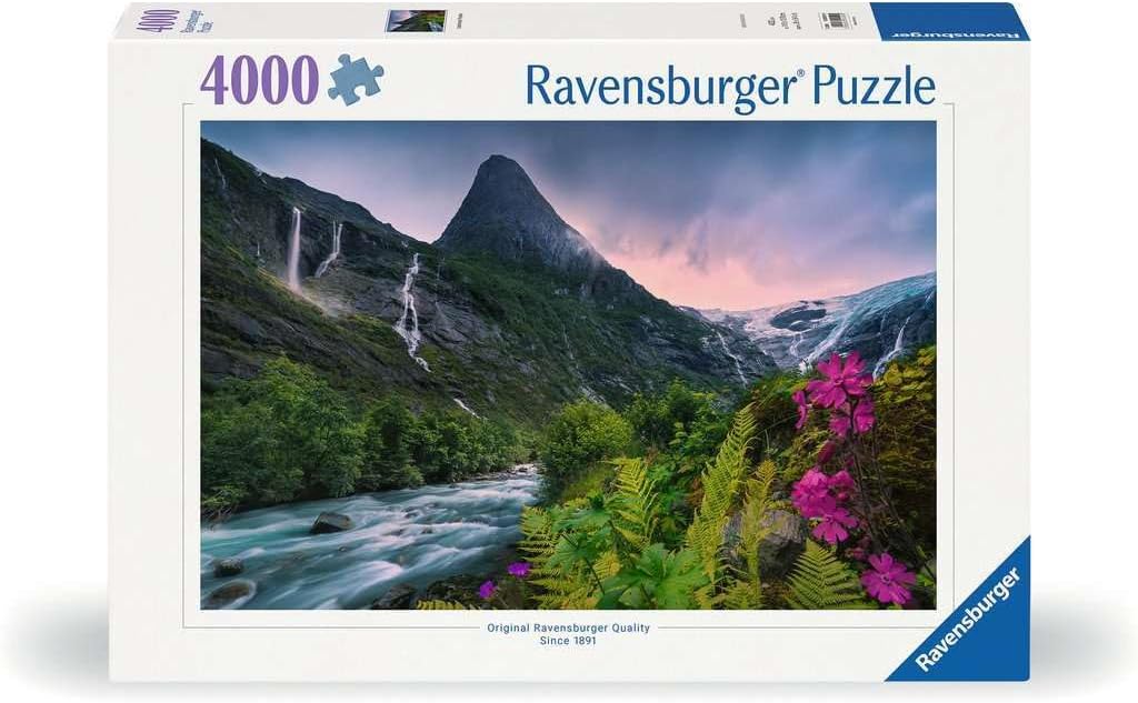 Lenyűgöző Hegyvidék Ravensburger 4000 darabos kirakó puzzle (RA - 12000811 4005555008118) - puzzlegarden