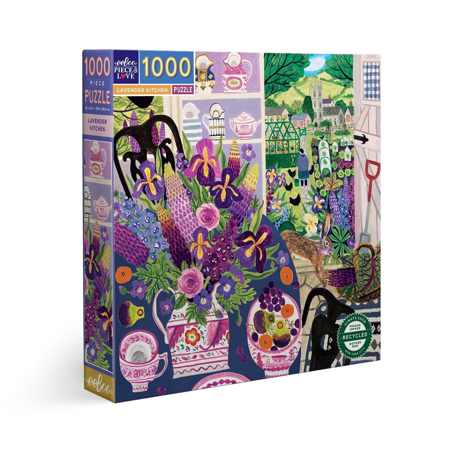 Levendula Konyha Eeboo 1000 darabos kirakó puzzle (EB-PZTLVK 689196514623) - puzzlegarden