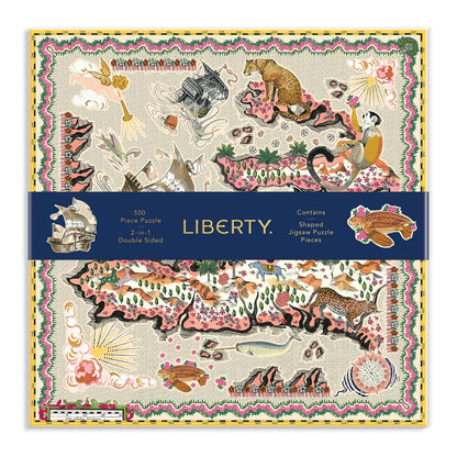 Liberty Maxine - kétoldalas Galison 500 darabos kirakó puzzle (GA - 9780735365469 9780735365469) - puzzlegarden