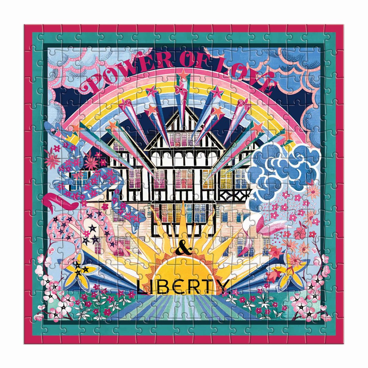 Liberty Power of Love 4x200 - díszdobozban Galison 200 darabos kirakó puzzle (GA-9780735377745 9780735377745) - puzzlegarden