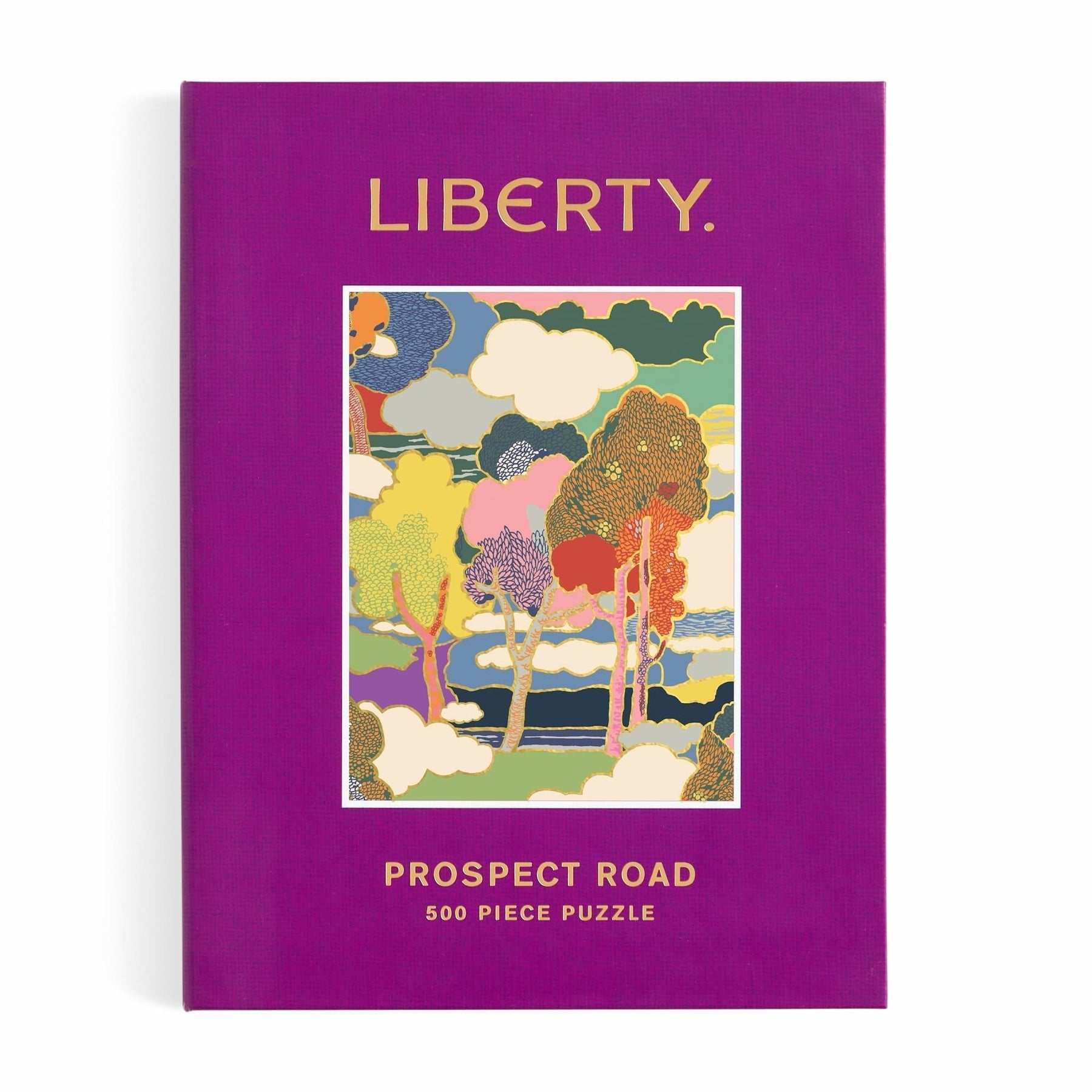 Liberty – Prospect Road könyvesbolt - díszdobozban Galison 500 darabos kirakó puzzle (GA-9780735376830) - puzzlegarden