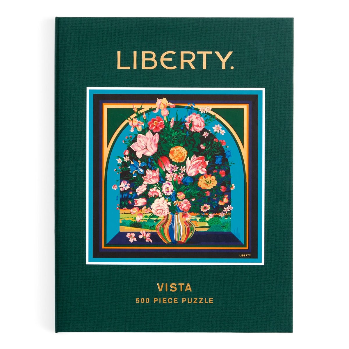 Liberty Vista - díszdobozban, aranyfóliás Galison 500 darabos kirakó puzzle (GA-9780735380080 9780735380080) - puzzlegarden