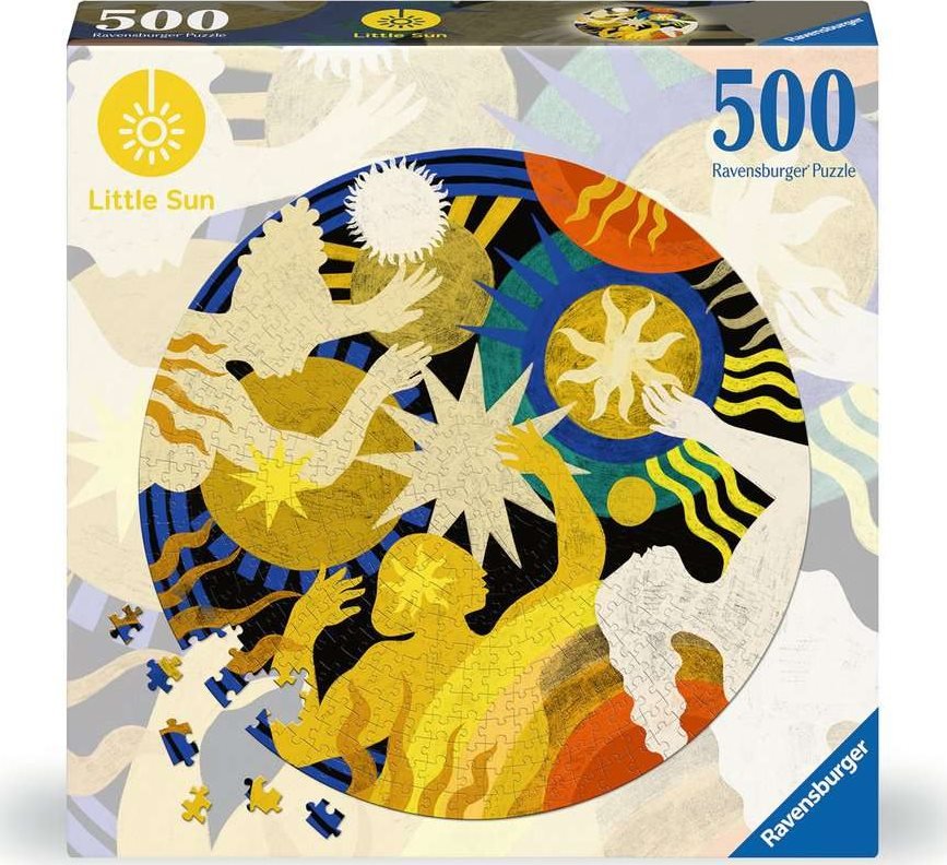 Little Sun - Kapcsolódj! Ravensburger 500 darabos kirakó puzzle (RA-12000765 4005555007654) - puzzlegarden