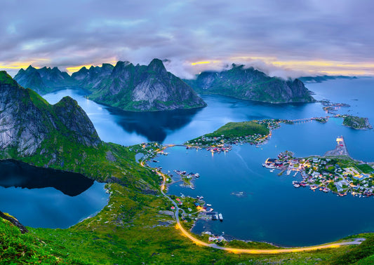 Lofoten, Norvégia Enjoy 1000 darabos kirakó puzzle (EN-2074 5949194020744) - puzzlegarden