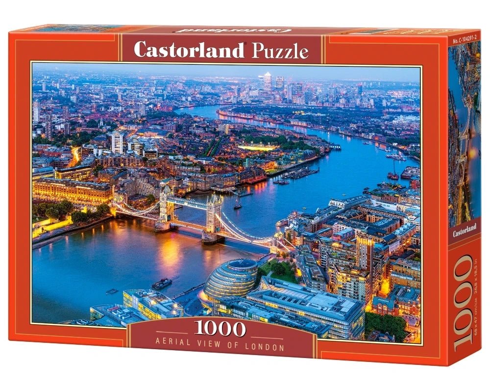 London a magasból Castorland 1000 darabos kirakó puzzle (C-104291 5904438104291) - puzzlegarden