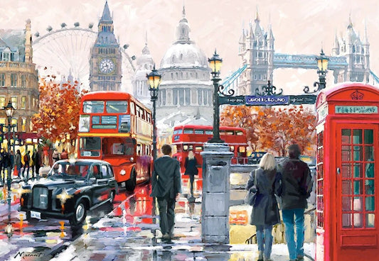 London Kollázs Castorland 1000 darabos kirakó puzzle (C - 103140) - puzzlegarden