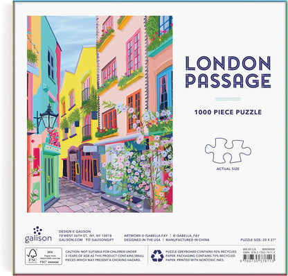 Londoni átjáró Galison 1000 darabos kirakó puzzle (GA - 9780735376113 9780735376113) - puzzlegarden