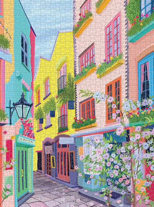 Londoni átjáró Galison 1000 darabos kirakó puzzle (GA - 9780735376113) - puzzlegarden
