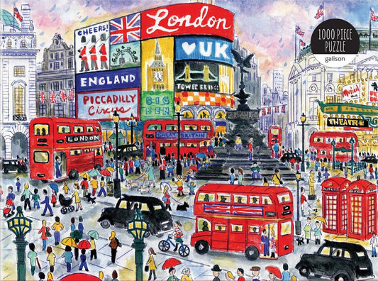 Londoni Forgatag Galison 1000 darabos kirakó puzzle (GA-9780735359642 9780735359642) - puzzlegarden