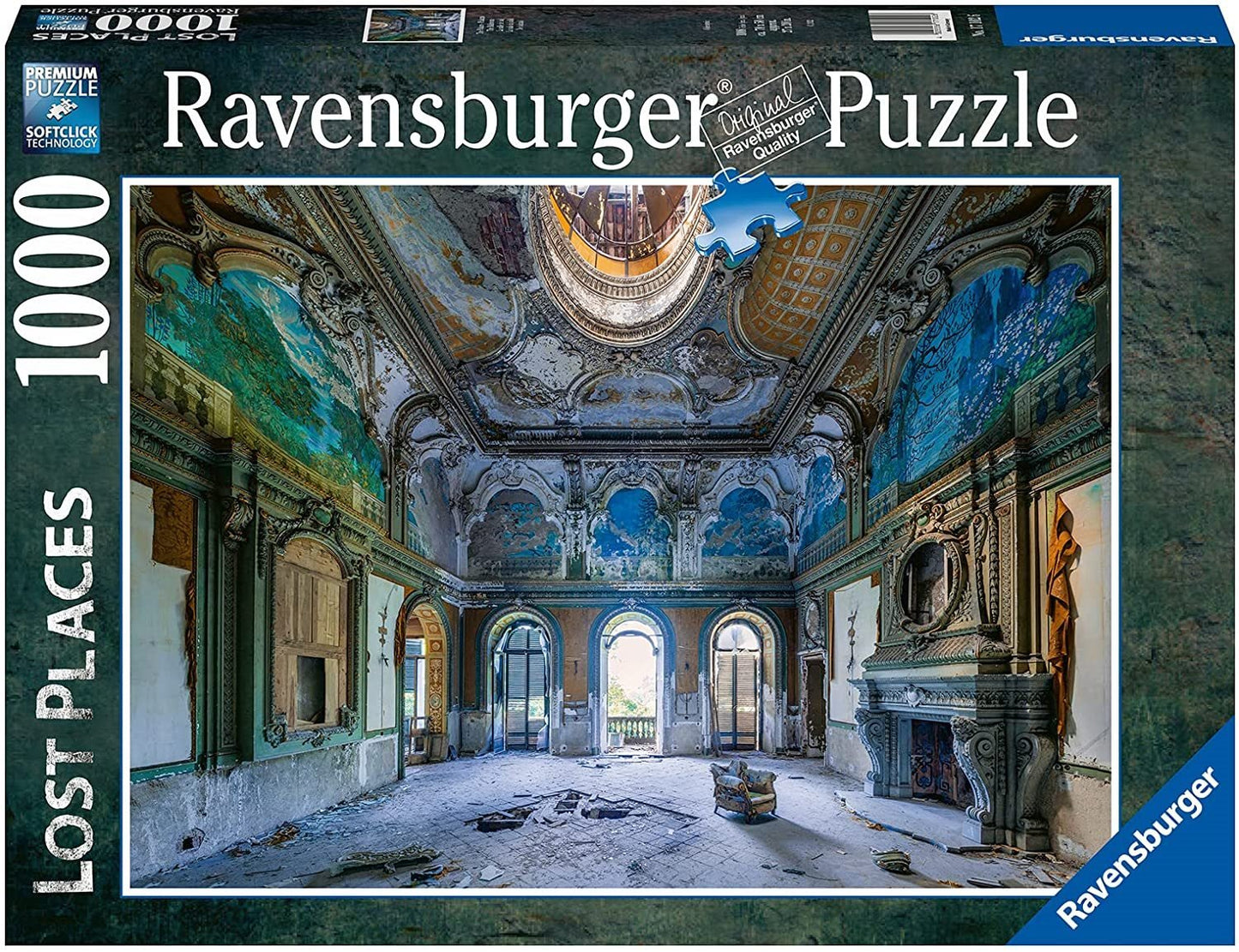 Lost Places - A Bálterem Ravensburger 1000 darabos kirakó puzzle (RA-17102 4005556171026) - puzzlegarden