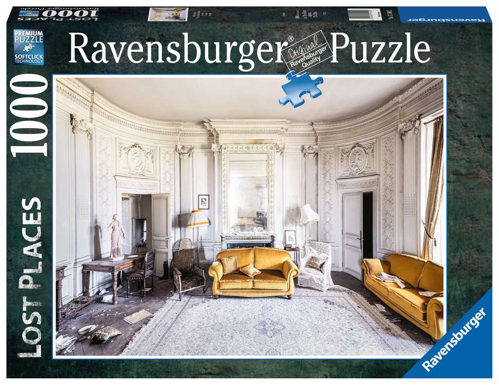 Lost Places - A Fehér Szoba Ravensburger 1000 darabos kirakó puzzle (RA-17100 4005556171002) - puzzlegarden