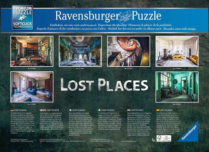 Lost Places - Álmodozó Ravensburger 1000 darabos kirakó puzzle (RA-17099 4005556170999) - puzzlegarden