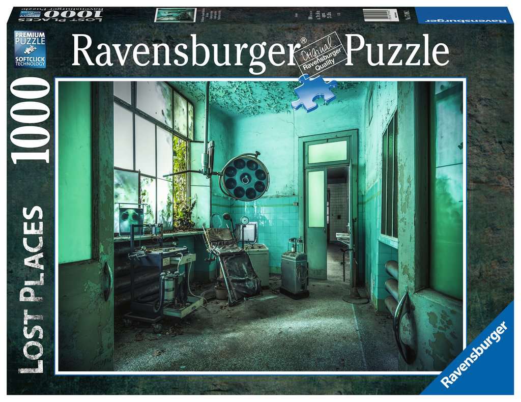 Lost Places - Az Elmegyógyintézet Ravensburger 1000 darabos kirakó puzzle (RA-17098 4005556170982) - puzzlegarden