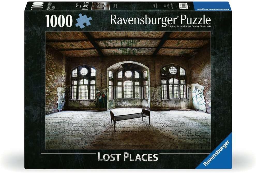 Lost Places - Női szanatórium, Beelitz - Heilstätten Ravensburger 1000 darabos kirakó puzzle (RA-12001392) - puzzlegarden