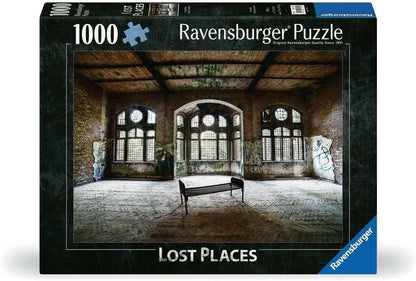 Lost Places - Női szanatórium, Beelitz - Heilstätten Ravensburger 1000 darabos kirakó puzzle (RA-12001392) - puzzlegarden