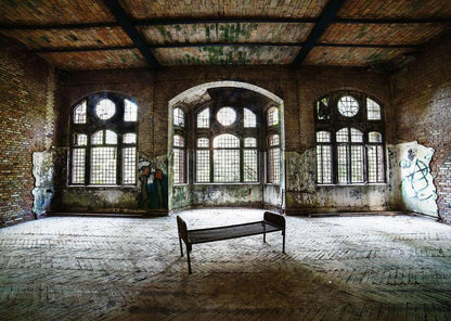 Lost Places - Női szanatórium, Beelitz - Heilstätten Ravensburger 1000 darabos kirakó puzzle (RA-12001392) - puzzlegarden