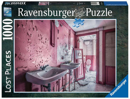 Lost Places - Rózsaszín álmok Ravensburger 1000 darabos kirakó puzzle (RA-17359 4005556173594) - puzzlegarden