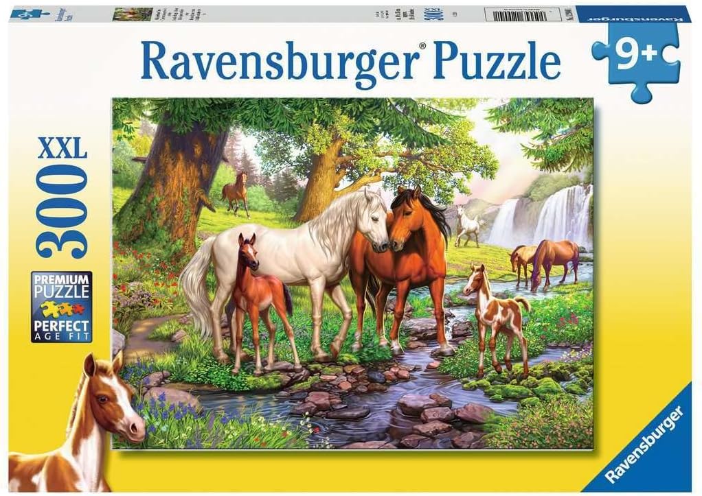 Lovak a Patakparton Ravensburger 300 darabos kirakó puzzle (RA - 12904 4005556129041) - puzzlegarden