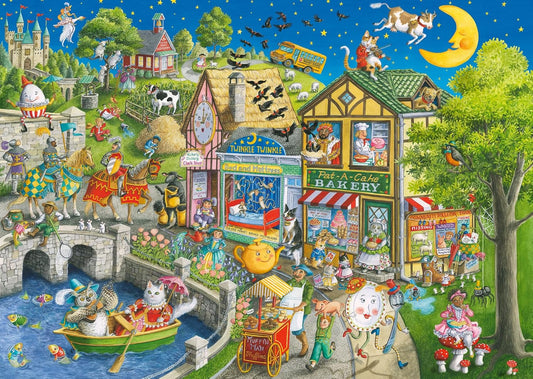 Lúd Anyó meséi Ravensburger 1000 darabos kirakó puzzle (RA - 12001352) - puzzlegarden