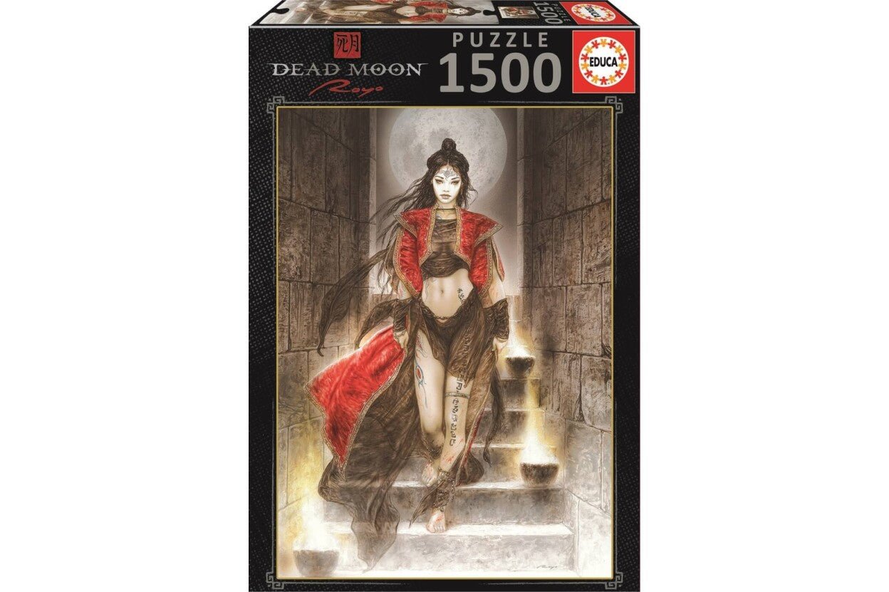 Luis Royo - Dead Moon - Harcos lány Educa 1500 darabos kirakó puzzle (ED-19274 8412668192744) - puzzlegarden