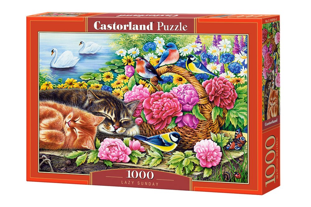 Lusta vasárnap Castorland 1000 darabos kirakó puzzle (C-104765 5904438104765) - puzzlegarden