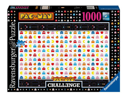 Challenge - Pac-Man Ravensburger 1000 darabos kirakó puzzle (RA-16933 4005556169337) - puzzlegarden