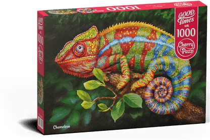 A Kaméleon CherryPazzi 1000 darabos kirakó puzzle (CP-30011 5903728730011) - puzzlegarden