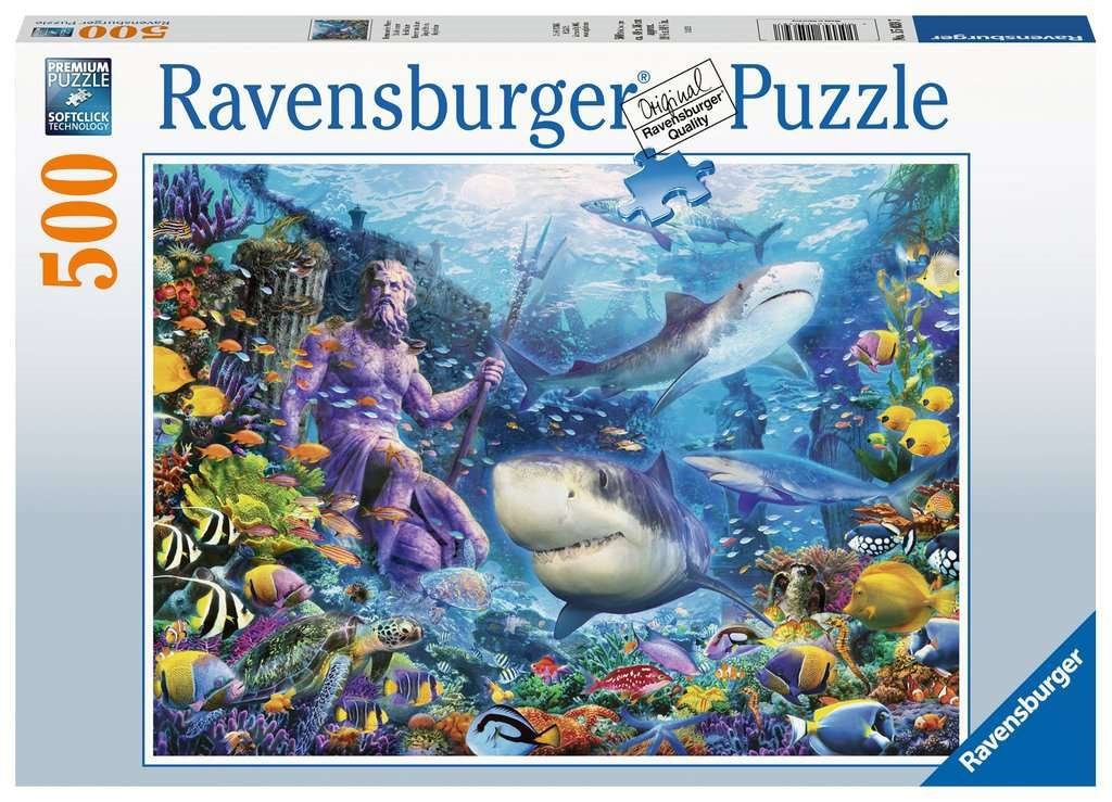 A Tengerek Királya Ravensburger 500 darabos kirakó puzzle (RA-15039 4005556150397) - puzzlegarden