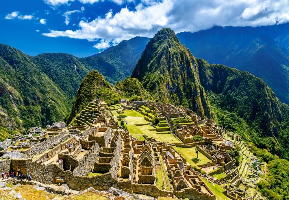 Machu Picchu, Peru Castorland 1000 darabos kirakó puzzle (C-105038 5904438105038) - puzzlegarden