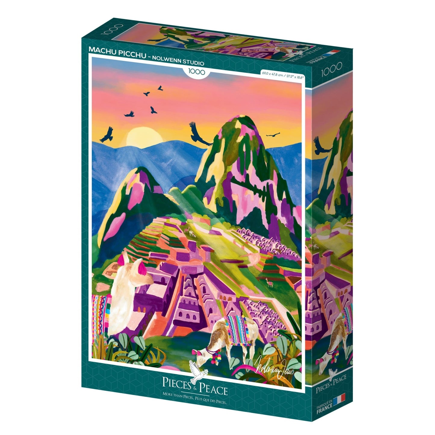 Machu Picchu Pieces & Peace 1000 darabos kirakó puzzle (PaP - 0122 3770001401225) - puzzlegarden