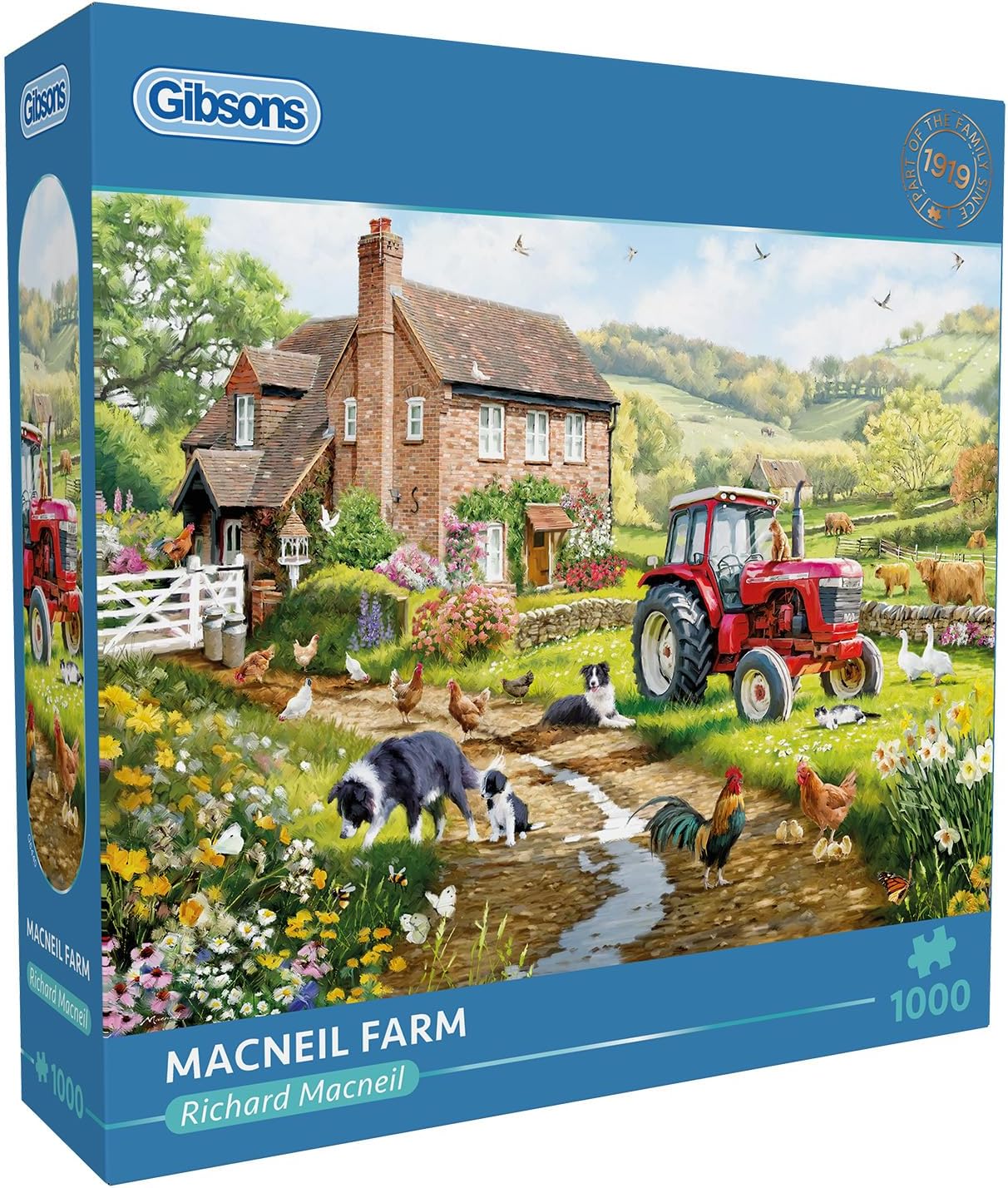MacNeil - tanya Gibsons 1000 darabos kirakó puzzle (G - G6440) - puzzlegarden
